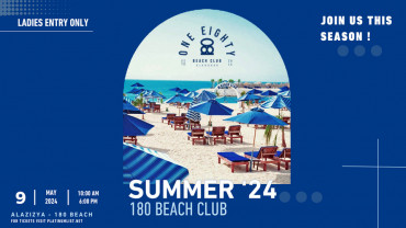 180 Beach Club in Khobar