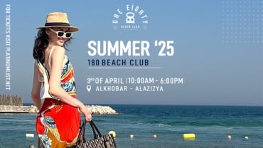 180 Beach Club in Khobar