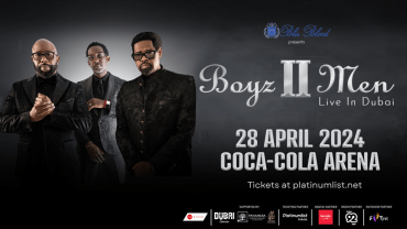 Boyz II Men Live in Coca-Cola Arena, Dubai