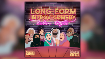 Zaberi’s Improv Comedy Show (English)